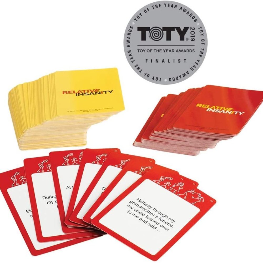 PlayMonster Relative Insanity Party Game - Picture 4 of 7